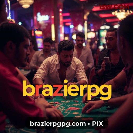 Aplicativo móvel brazierpg para iOS e Android