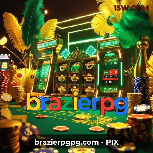Aplicativo móvel brazierpg para iOS e Android